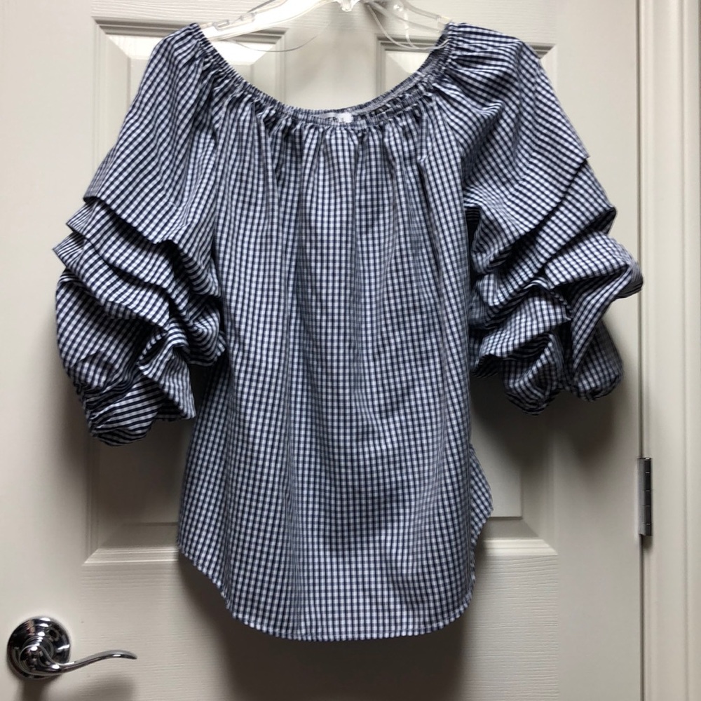 Off the shoulder shirt